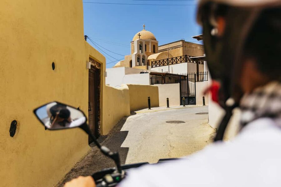 Santorini: ATV Quad Bike Tour with Lunch and Pickup - The lunch is more than a quick sandwich