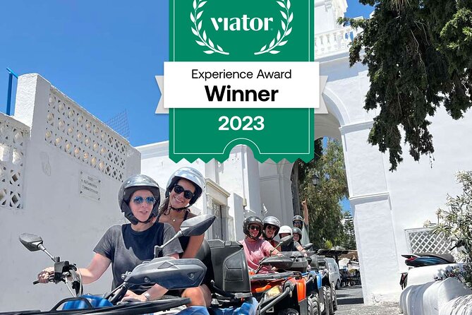 Santorini ATV-Quad Experience: Off-Road Adventure & Hotel Pickup - Why This ATV Route Shows You More of Santorini