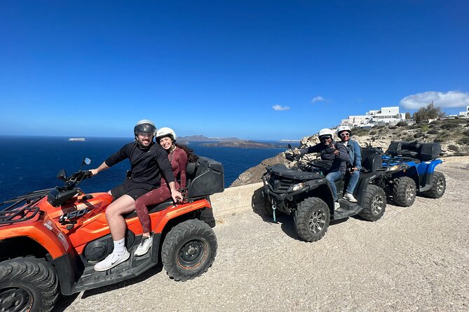 Santorini ATV-Quad Experience: Off-Road Adventure & Hotel Pickup - Starting at Perissa Black Sand Beach