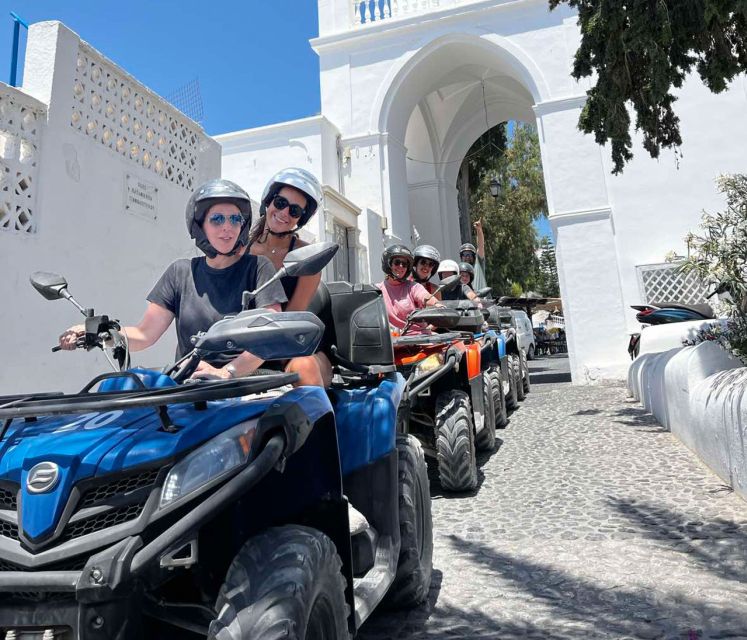 Santorini: ATV-Quad Experience Tour + Transportation - Key points at a glance