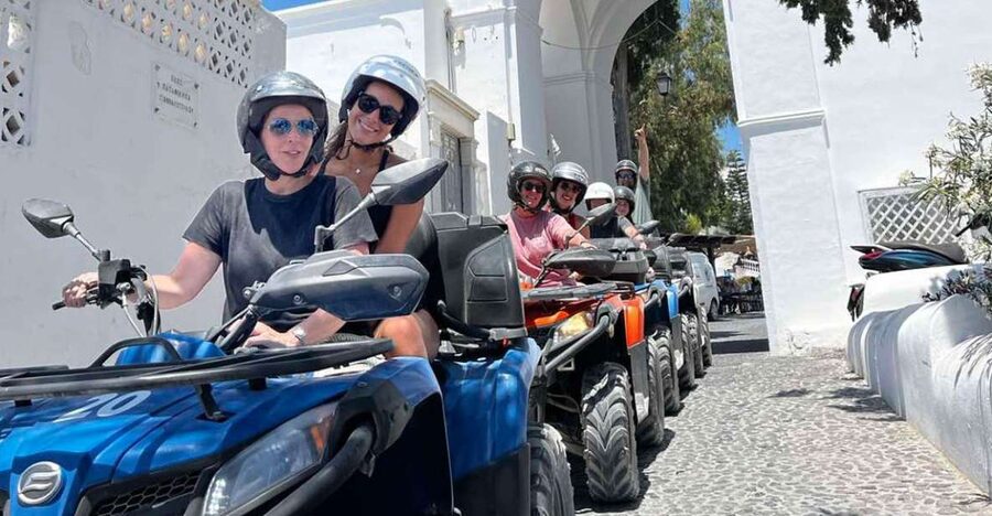 Santorini: ATV-Quad Experience Tour + Transportation - Why an ATV works so well on Santorini