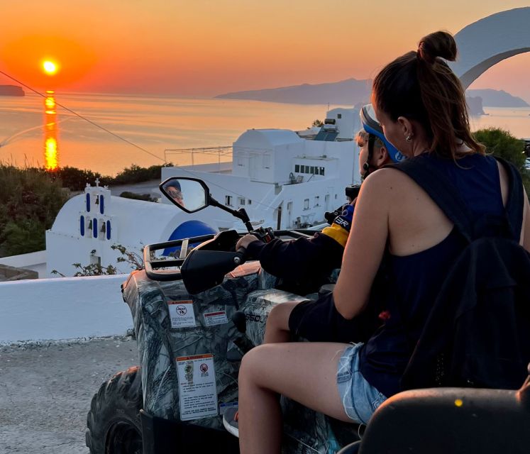 Santorini: ATV-Quad Experience Tour + Transportation - The off-road ride to Vlichada