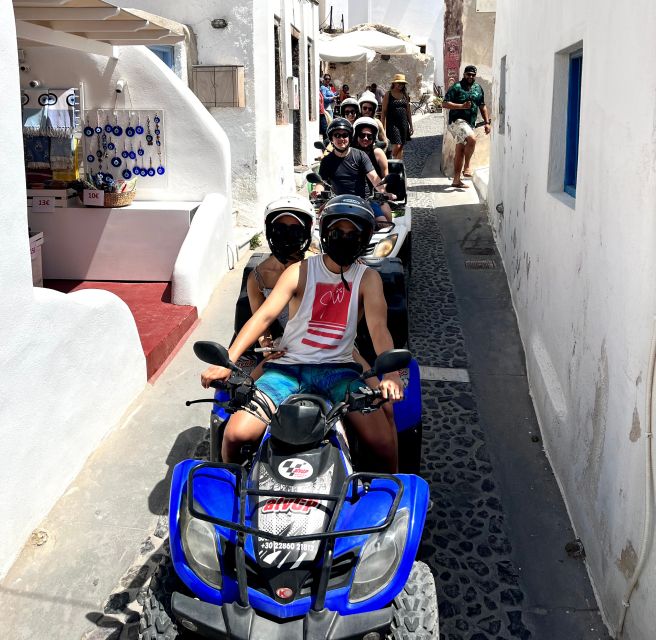 Santorini: ATV-Quad Experience Tour + Transportation - What $164 includes, and what it does not