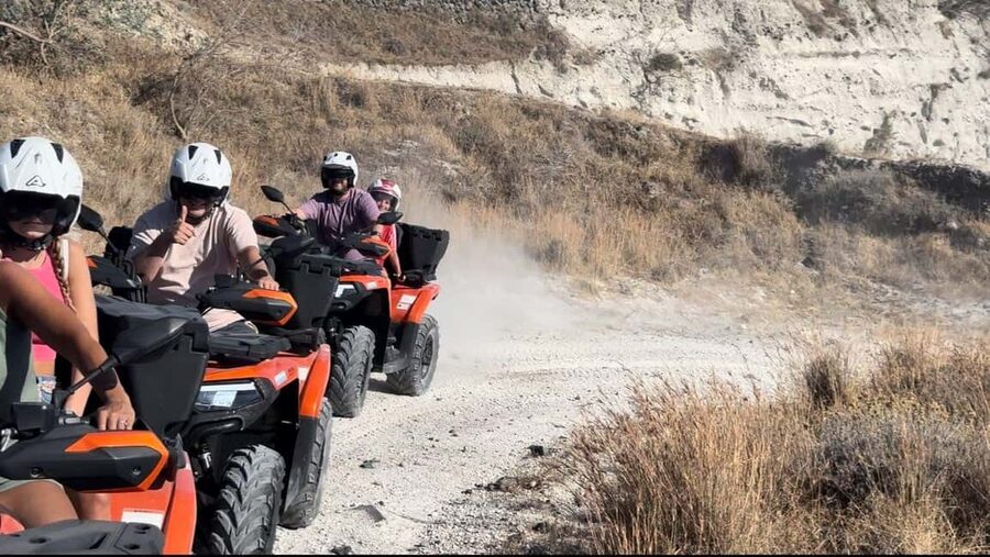 Santorini: ATV-Quad Off-Road Safari with Hidden Trails - Key points to know before you book