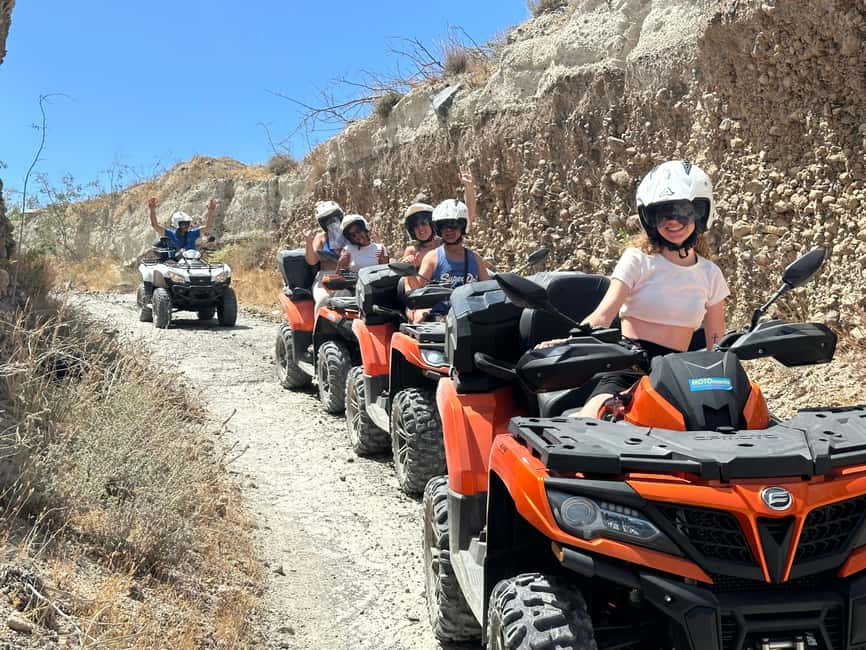Santorini: ATV-Quad Off-Road Safari with Hidden Trails - What this ATV safari adds to a Santorini trip
