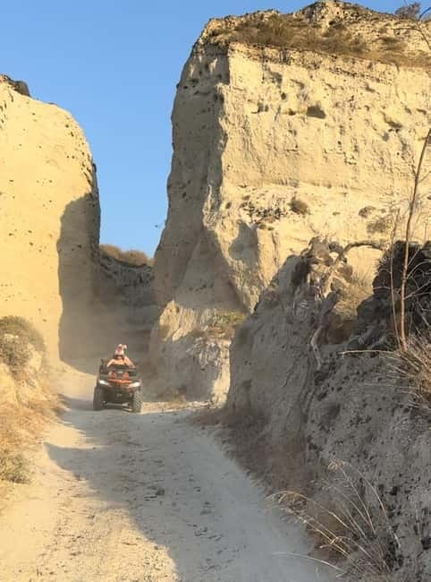 Santorini: ATV-Quad Off-Road Safari with Hidden Trails - Riding from vineyards to volcanic valleys