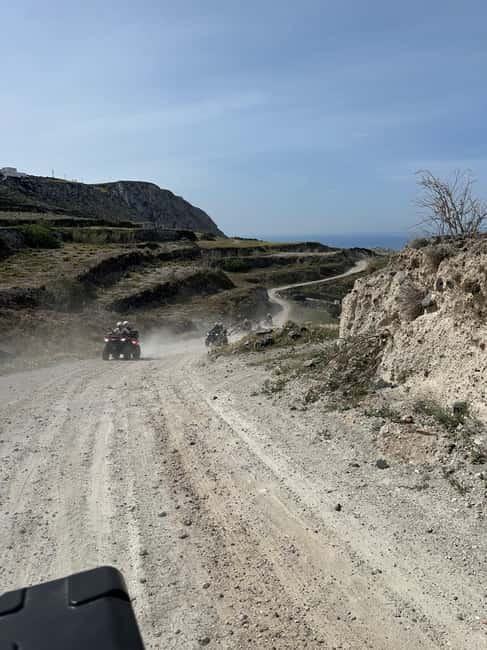 Santorini: ATV-Quad Off-Road Safari with Hidden Trails - Eros Beach for swimming or sunset