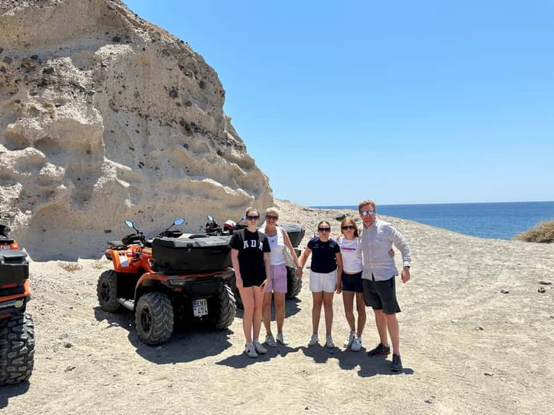 Santorini: ATV-Quad Off-Road Safari with Hidden Trails - Who will enjoy this ride most