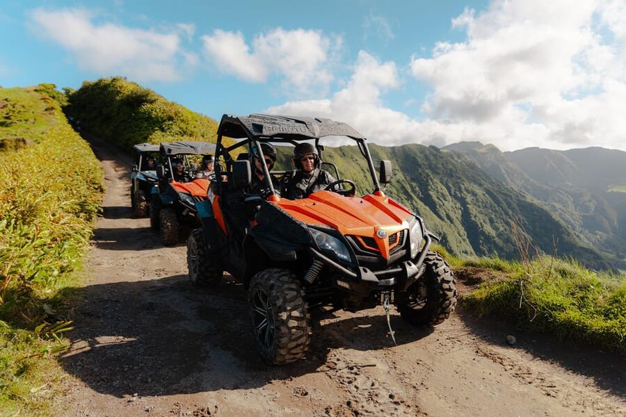 Sao Miguel: Buggy Tour Around Sete Cidades Volcano - What the 3.5 Hours Feel Like