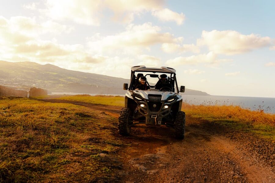 Sao Miguel: Buggy Tour Around Sete Cidades Volcano - Gravel Tracks, Dirt Roads, and Rallye Trails