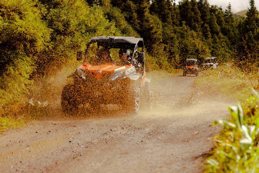 Sao Miguel: Buggy Tour Around Sete Cidades Volcano - The Stop in Sete Cidades Village