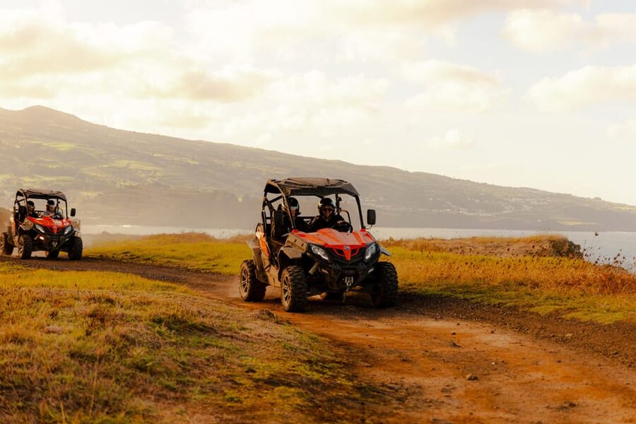 Sao Miguel: Buggy Tour Around Sete Cidades Volcano - Weather Is Part of the Azores Deal