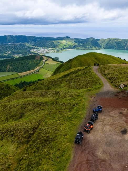 São Miguel: Sete Cidades Quad / Buggy Tour - Lagoa das Sete Cidades and Vista do Rei