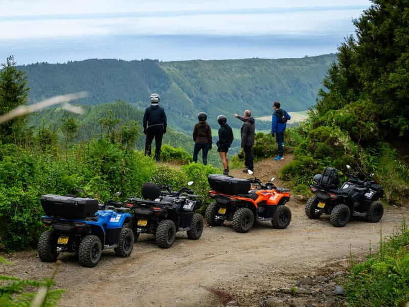 São Miguel: Sete Cidades Quad / Buggy Tour - Miradouro do Maranhão and the return