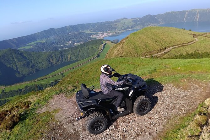 São Miguel: Sete Cidades Quad / Buggy Tour - Starting in Pico da Pedra with a proper safety briefing