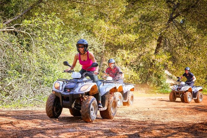 Saranda Quad adventure on 450cc ATV 4x4 - Starting near Shijan on SH83
