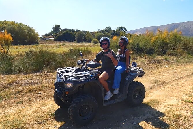 Saranda Quad adventure on 450cc ATV 4x4 - What you see during the three-hour route