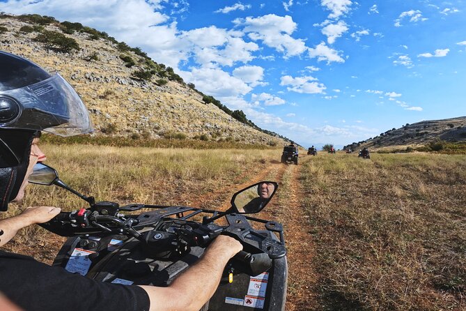 Saranda Quad adventure on 450cc ATV 4x4 - The value of $155.68 for up to two people