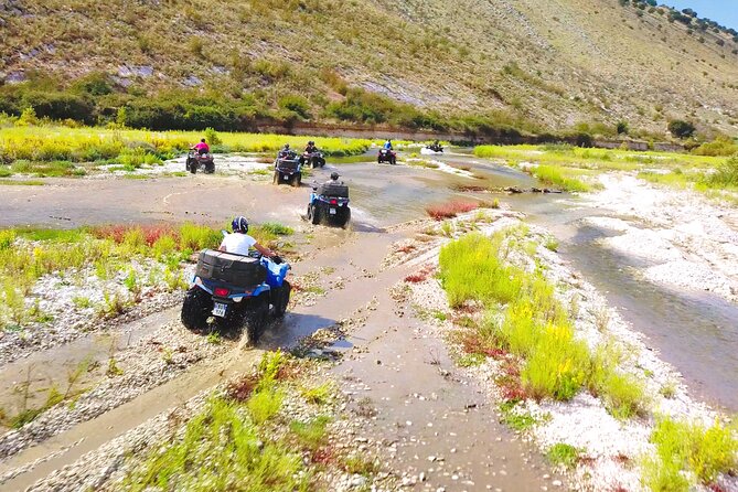 Saranda Quad adventure on 450cc ATV 4x4 - Who will enjoy this ride most