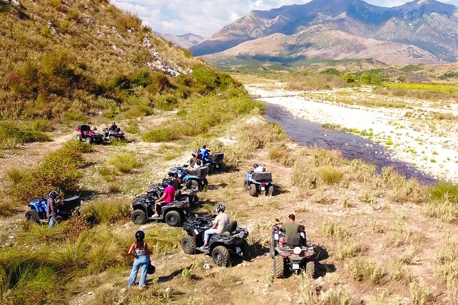 Saranda Quad adventure on 450cc ATV 4x4 - Should you book the Saranda ATV adventure?