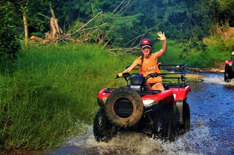 Sayulita: ATV Adventure Tour - Riding from Sayulita toward Cerro de La Loca