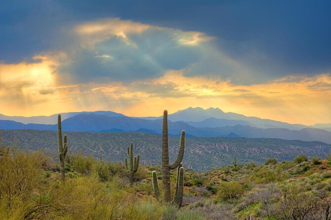 Scottsdale & Phoenix 2 Hour Desert Guided ATV Tour - Quick points to know before you book