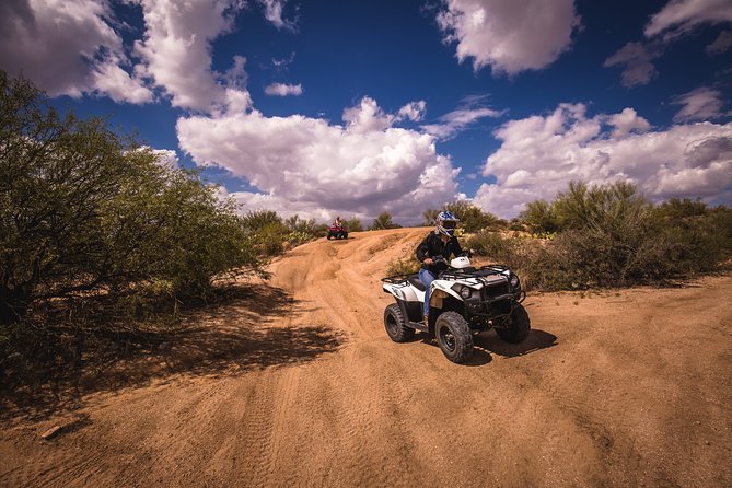 Scottsdale & Phoenix 2 Hour Desert Guided ATV Tour - Starting at 4 Peaks Road near Tonto National Forest