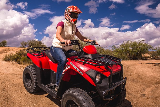 Scottsdale & Phoenix 2 Hour Desert Guided ATV Tour - The Sonoran desert from the driver’s seat