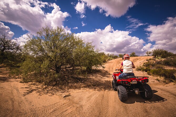 Scottsdale & Phoenix 2 Hour Desert Guided ATV Tour - Weavers Needle, lake views, and the payoff of the route