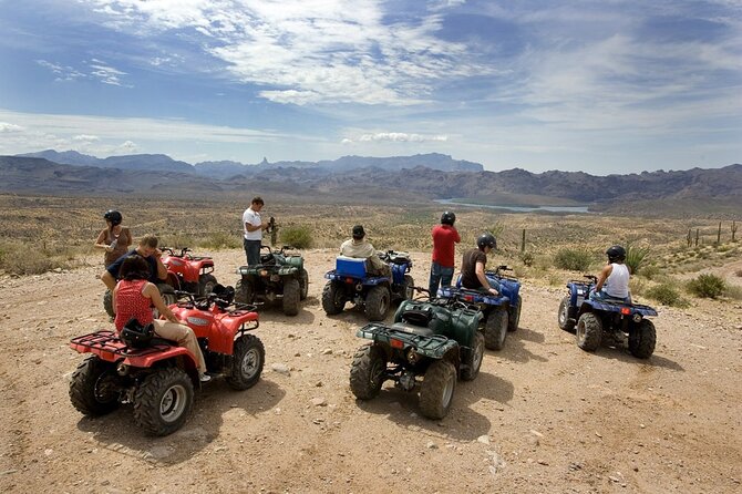 Scottsdale & Phoenix 2 Hour Desert Guided ATV Tour - Guides who make the difference