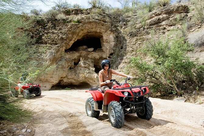 Scottsdale & Phoenix 2 Hour Desert Guided ATV Tour - Timing, weather, and small practical details