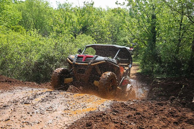 Self-drive Off Road Buggy - Taking the wheel above Dubrovnik