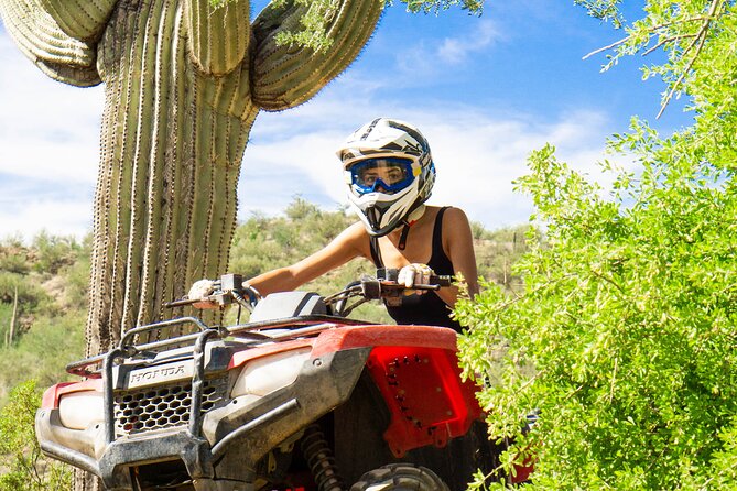 Self-Guided Centipede Desert ATV Rental - Riding the desert from Arizona Outdoor Fun
