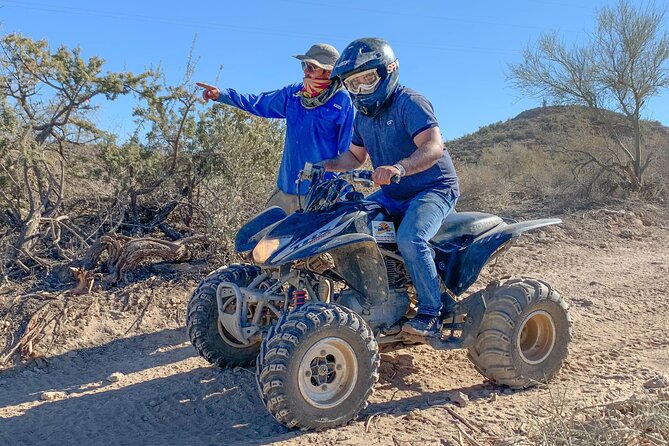 Self-Guided Centipede Desert ATV Rental - What makes the price worthwhile