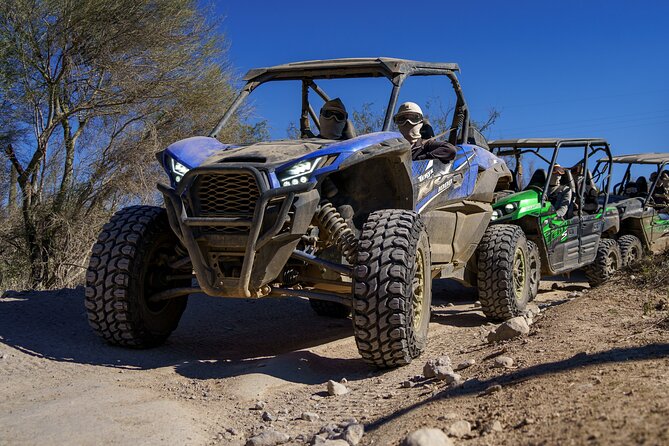 Self-Guided Centipede Desert UTV Rental - Key points to know before you book