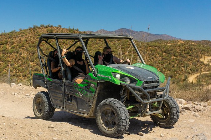 Self-Guided Centipede Desert UTV Rental - How much value do you get for $107.74?