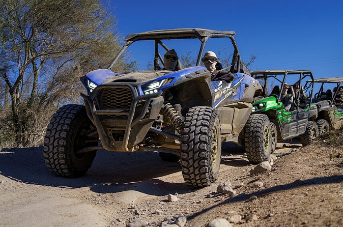 Self-Guided Centipede Desert UTV Rental - Who should book this New River UTV ride?