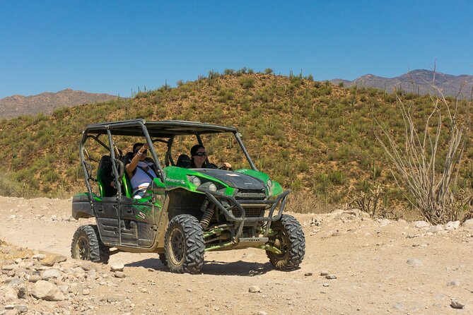 Self-Guided Centipede Desert UTV Rental - Safety training before the throttle