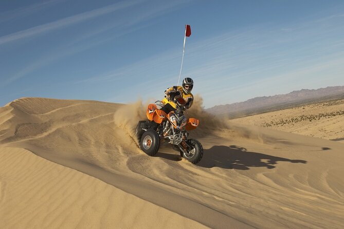 Self-Guided Fear and Loathing ATV Rental - Two hours across hills, flats, and open trails