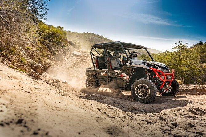 Self-Guided Fear and Loathing UTV Rental - The safety briefing takes about 15 minutes
