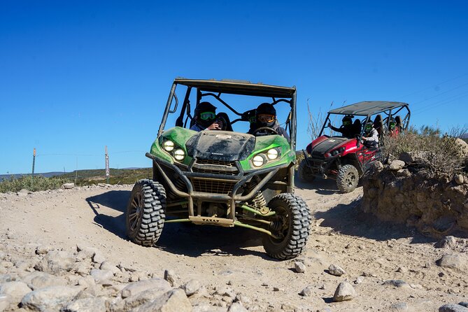 Self-Guided Fear and Loathing UTV Rental - Two hours across dunes, hills, and open desert