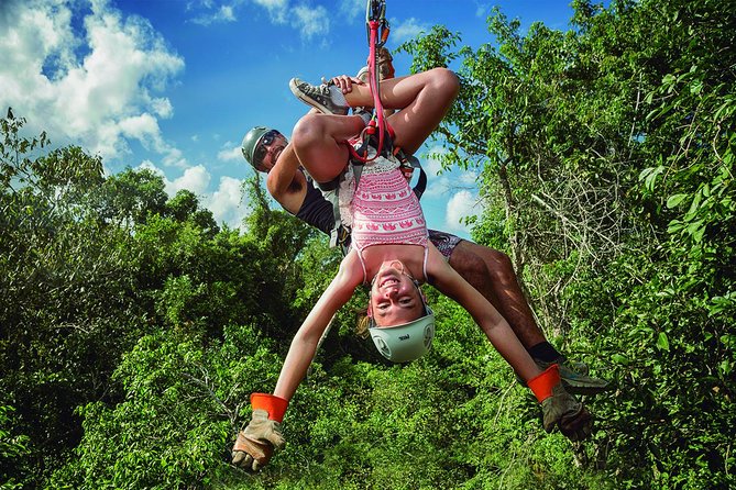 Selvatica Adventure Park ATV and Ziplines in Cancun and Riviera Maya - ATV or Polaris RZR on the Mud-Madness track