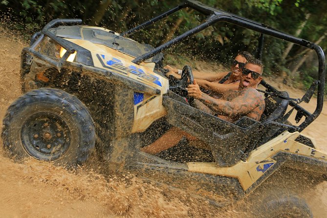Selvatica Adventure Park ATV and Ziplines in Cancun and Riviera Maya - The real price is higher than $109