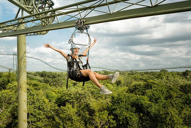 Selvatica Park Ziplines, Cenote, and ATV Tour From Cancun and Riviera Maya - Mud, motors, and the choice between an ATV and RZR