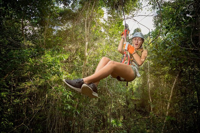 Selvatica Park Ziplines, Cenote, and ATV Tour From Cancun and Riviera Maya - The cenote is the best pause in the schedule