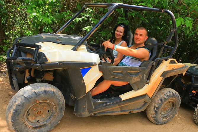 Selvatica Park Ziplines, Cenote, and ATV Tour From Cancun and Riviera Maya - Tarzania, the human roller coaster