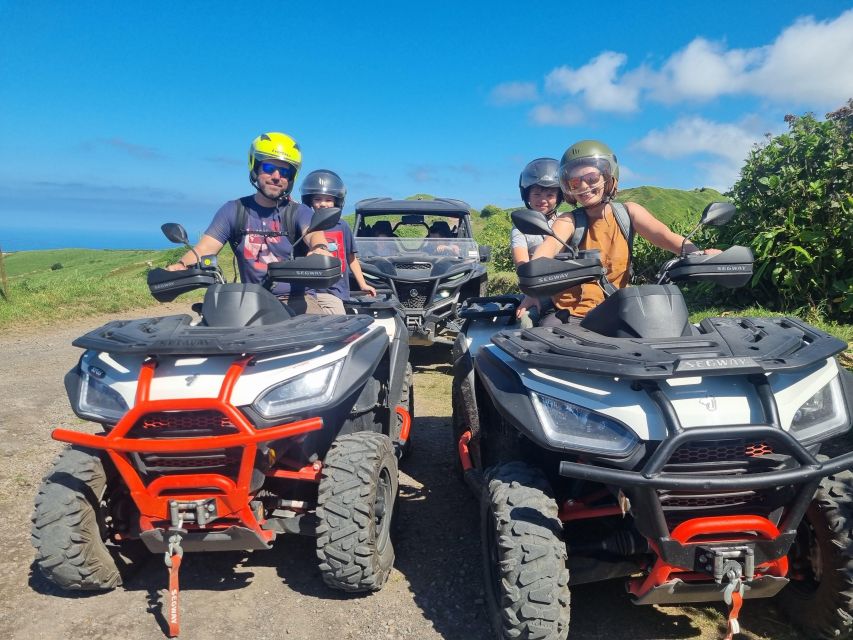 Sete Cidades: Half-Day ATV Quad Tour - Key points to know before you book