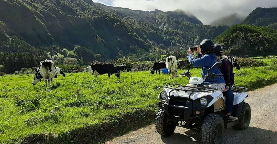Sete Cidades: Half-Day ATV Quad Tour - Muro das Nove Janelas and the first rough roads