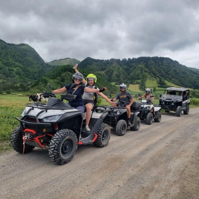 Sete Cidades: Half-Day ATV Quad Tour - Pico da Cruz and the high mountain views