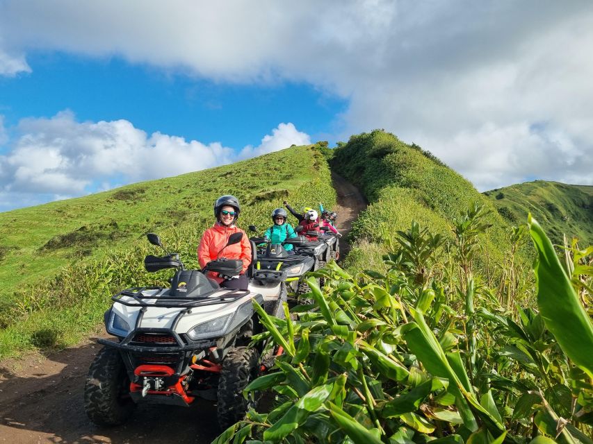 Sete Cidades: Half-Day ATV Quad Tour - Vista da Rainha and the Sete Cidades caldera
